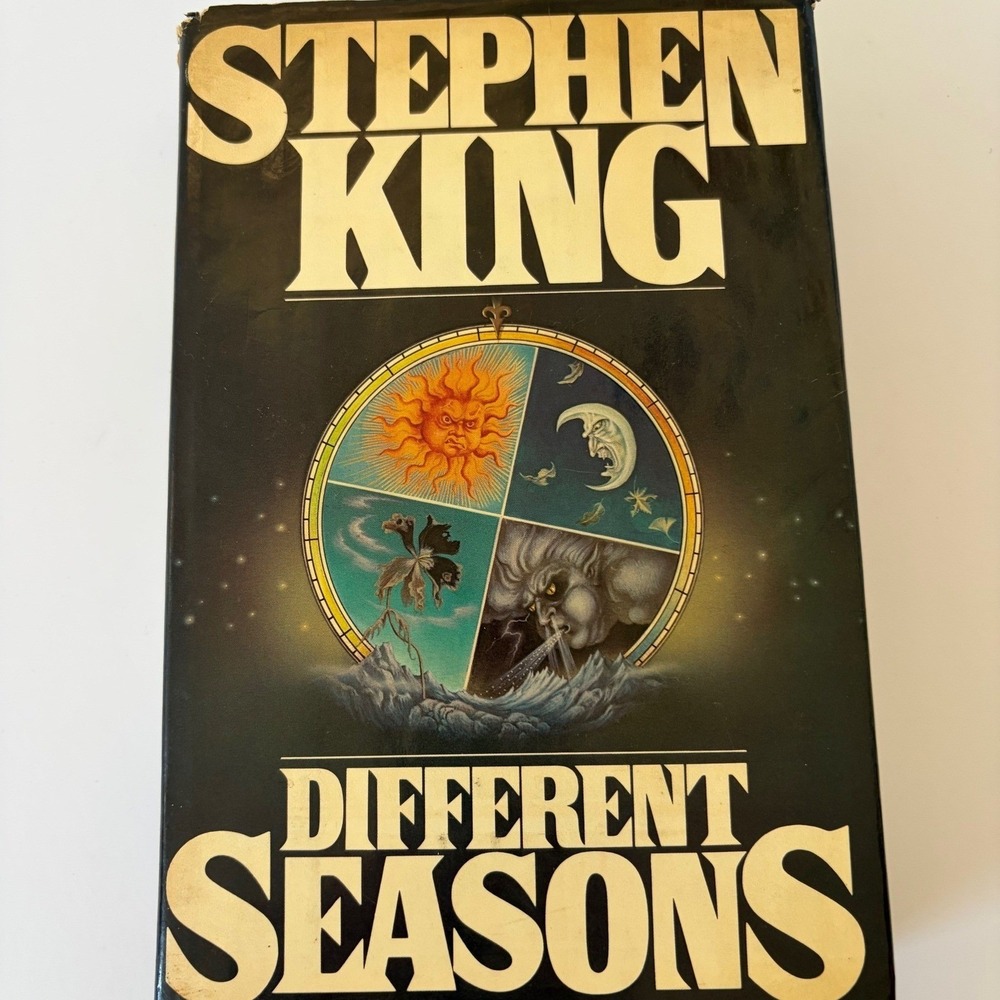 Stephen King Different Seasons 1st Edition 1st Printing 1982 Viking‎ Hardcover